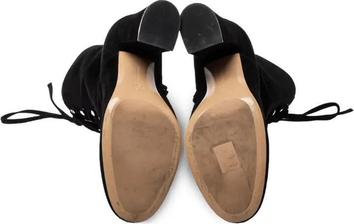 105mm Leather Ankle Boots - Image 5