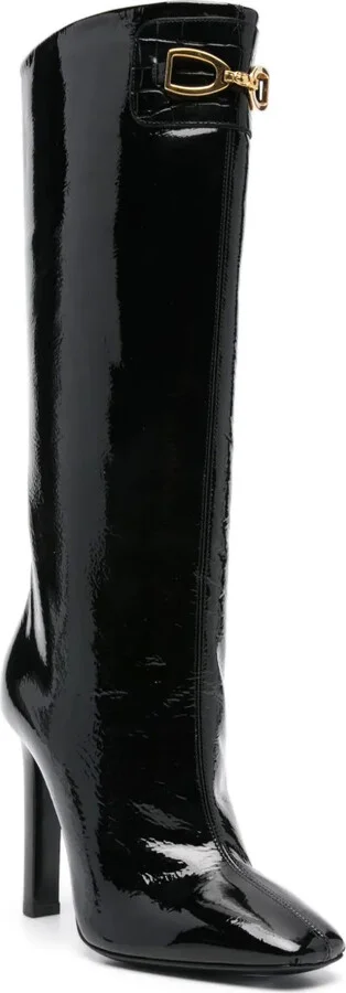 105mm Leather Boots - Image 2