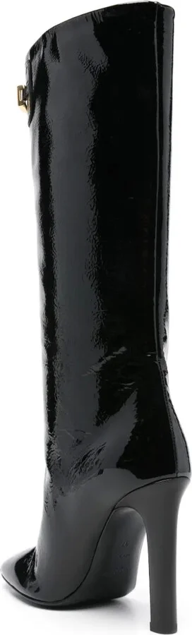105mm Leather Boots - Image 3