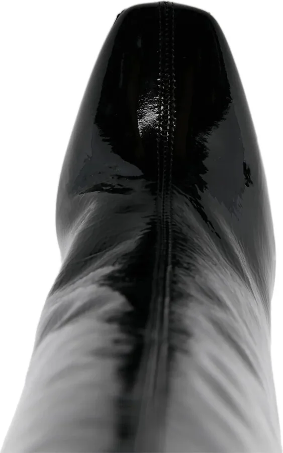 105mm Leather Boots - Image 4