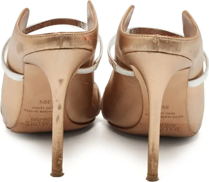 105mm Leather Mules - Image 3