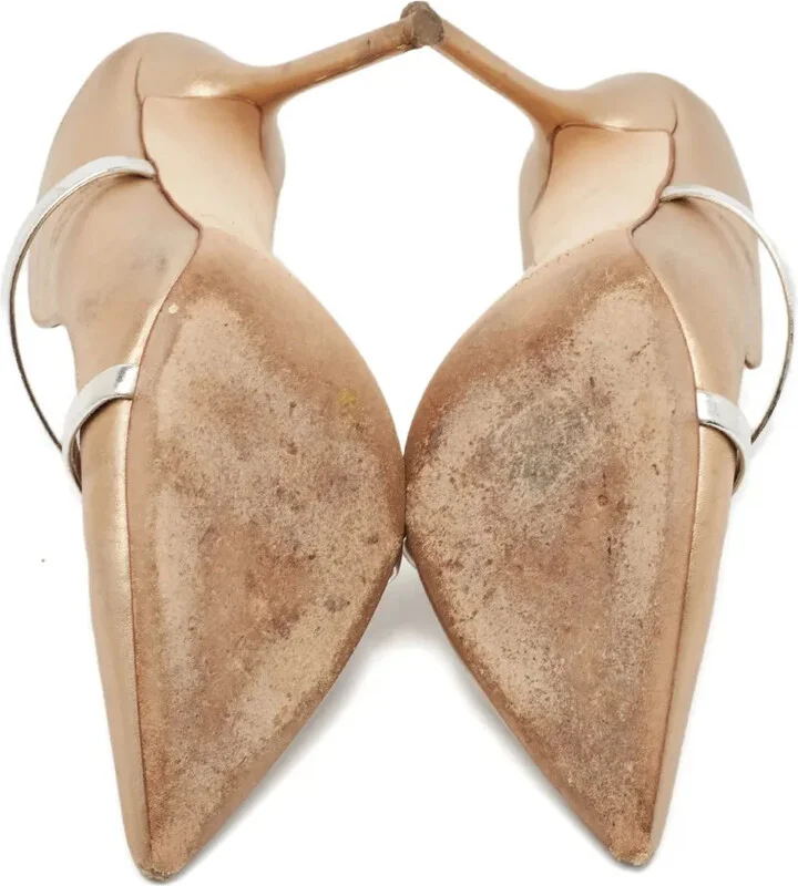 105mm Leather Mules - Image 4