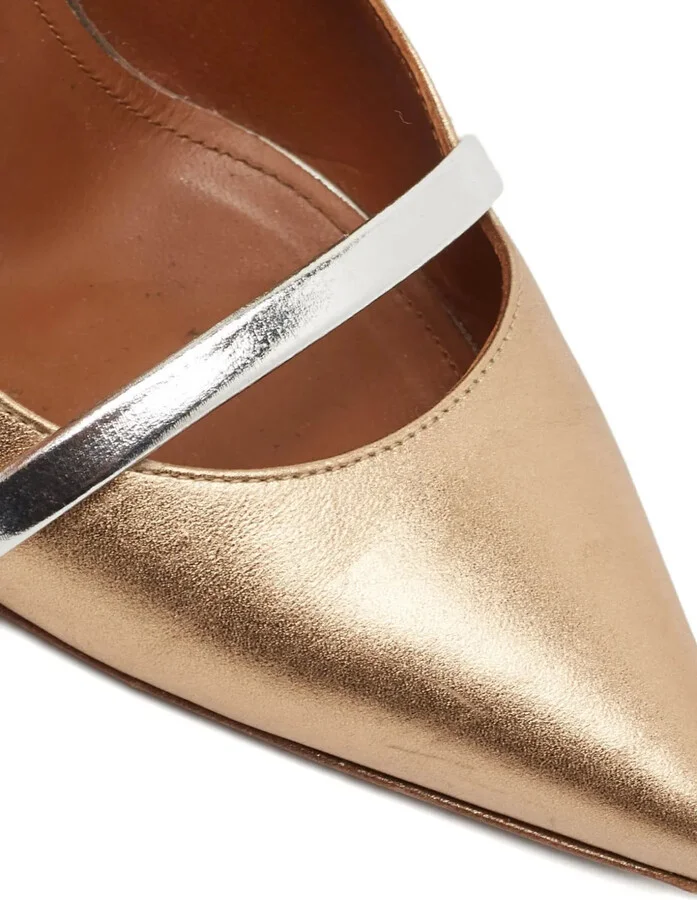 105mm Leather Mules - Image 5