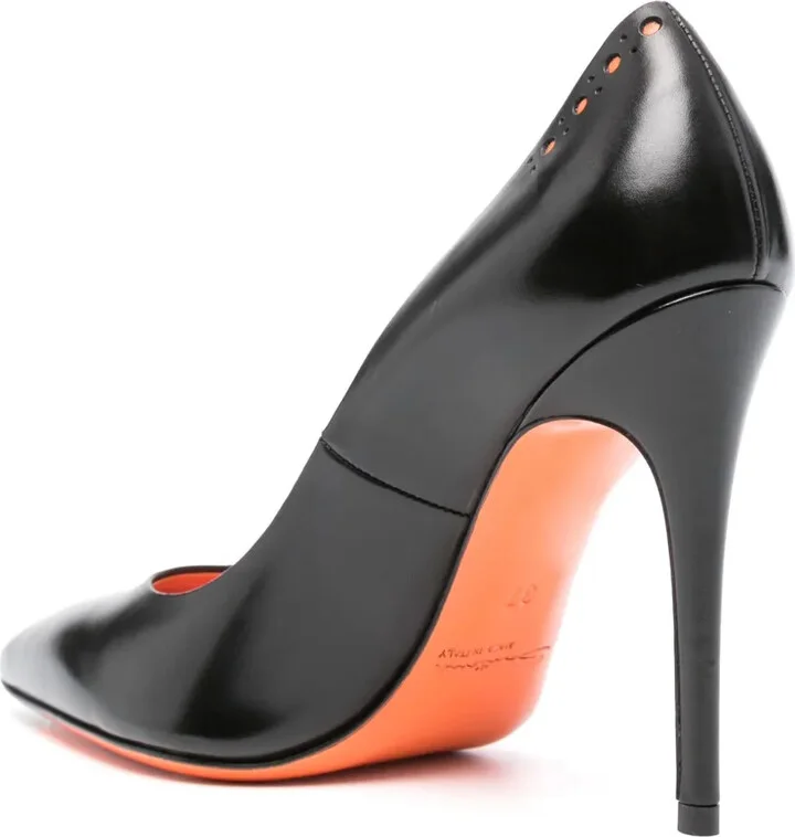 105mm Leather Pumps - Image 3