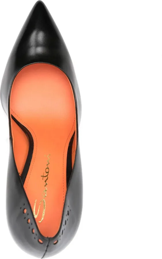 105mm Leather Pumps - Image 4