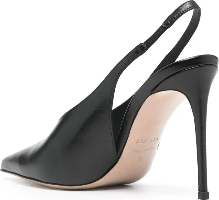 105mm Leather Pumps - Image 3