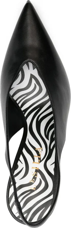 105mm Leather Pumps - Image 4