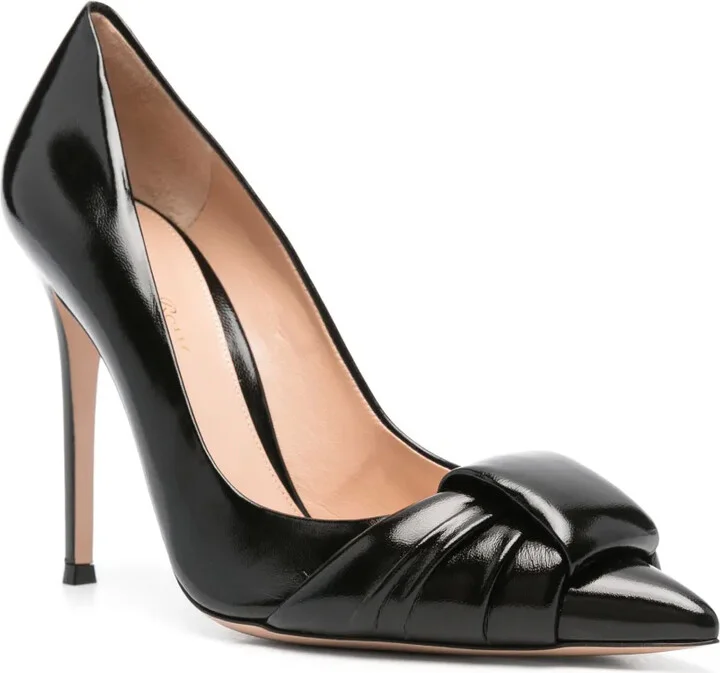 105mm Leather Pumps - Image 2