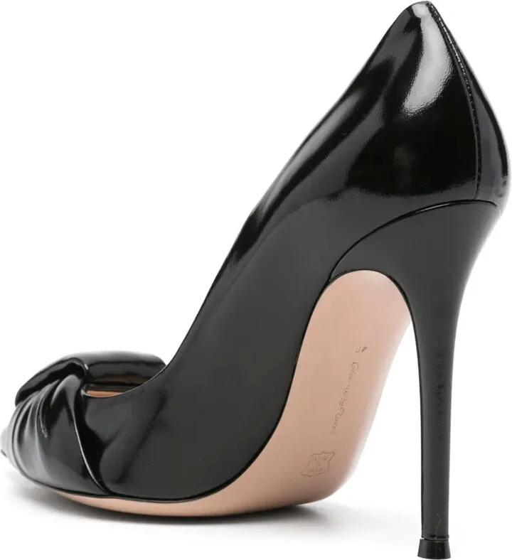 105mm Leather Pumps - Image 3