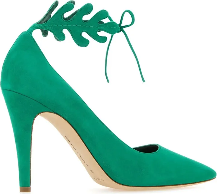 105mm Leather Pumps - Image 3