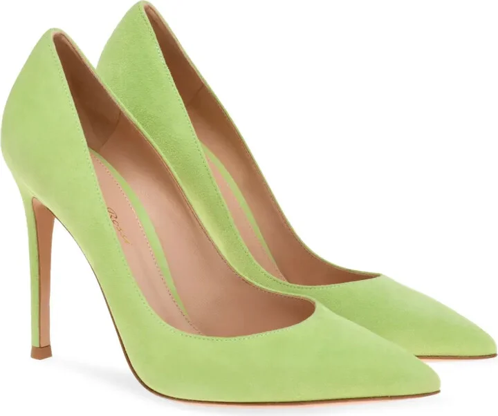 105mm Leather Pumps - Image 2
