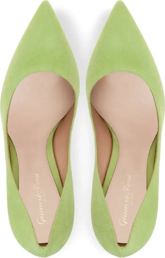 105mm Leather Pumps - Image 3