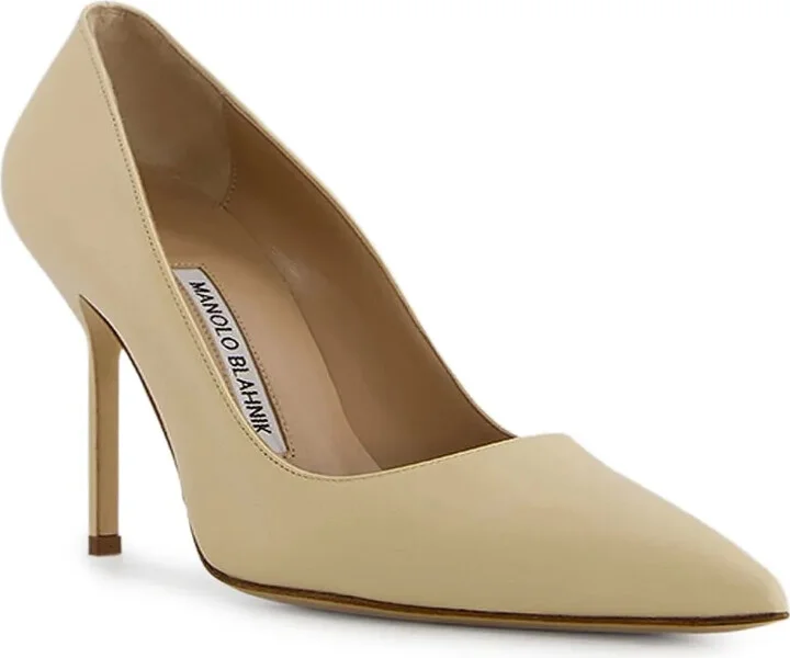 105mm Leather Pumps - Image 2