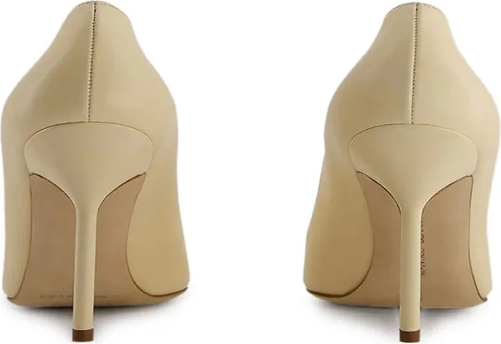105mm Leather Pumps - Image 3