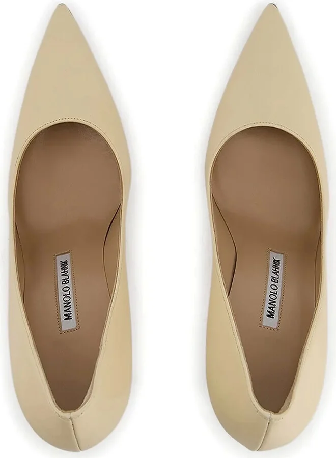 105mm Leather Pumps - Image 4