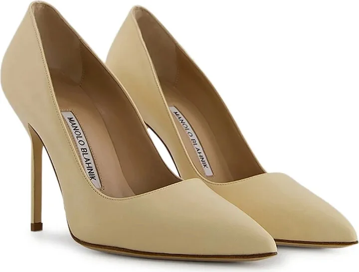 105mm Leather Pumps - Image 5