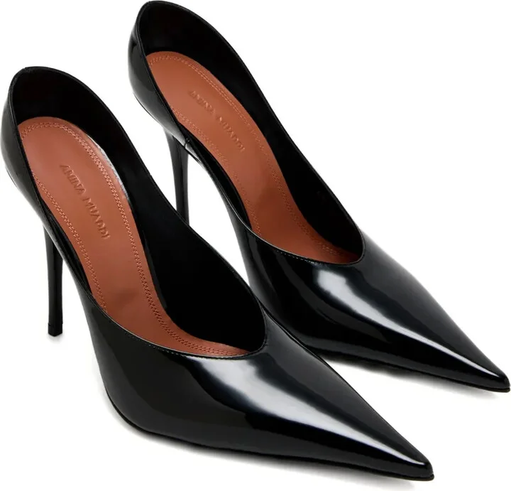 105mm Leather Pumps - Image 2