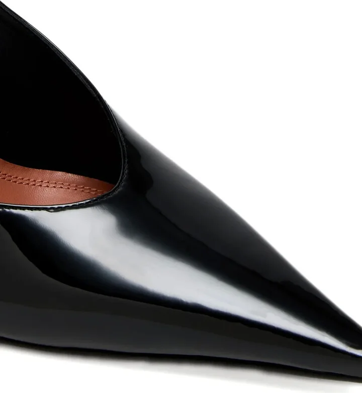 105mm Leather Pumps - Image 4