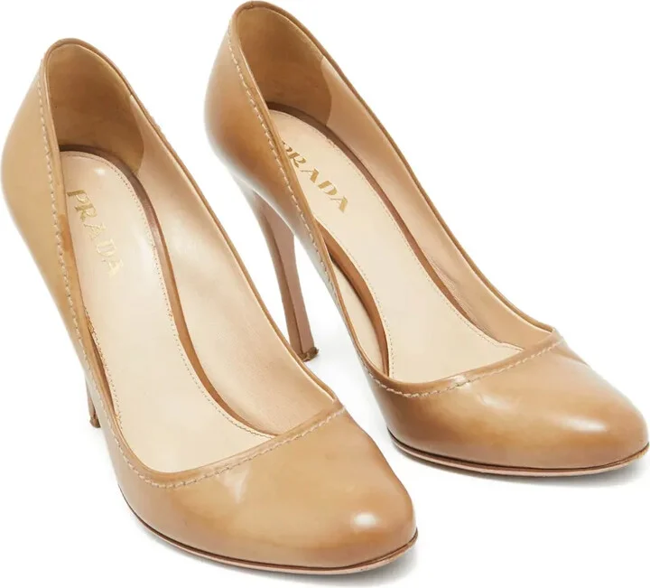 105mm Leather Pumps - Image 2