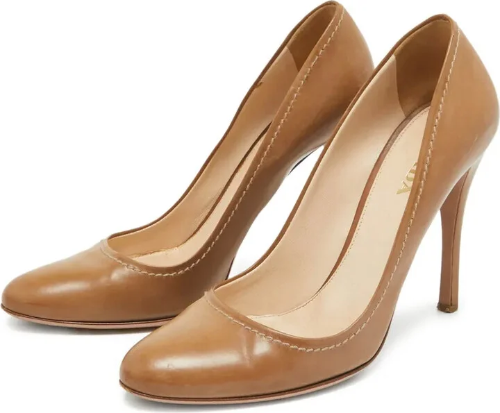 105mm Leather Pumps - Image 3