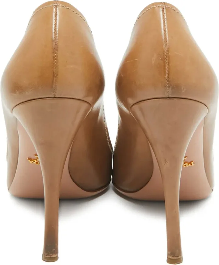 105mm Leather Pumps - Image 4