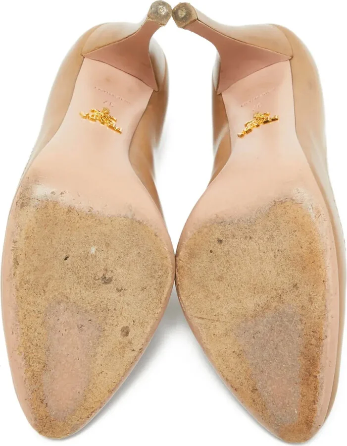 105mm Leather Pumps - Image 5