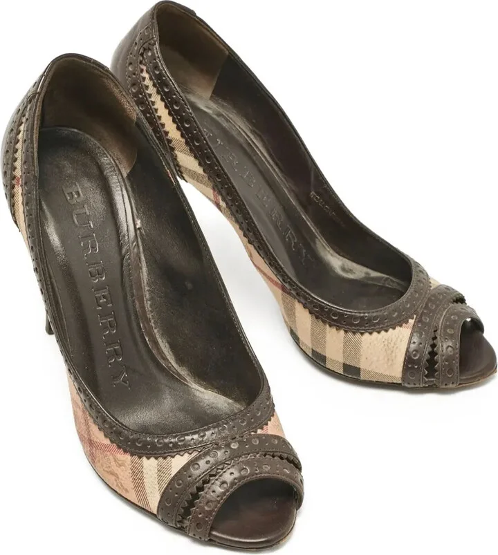 105mm Leather Pumps - Image 2