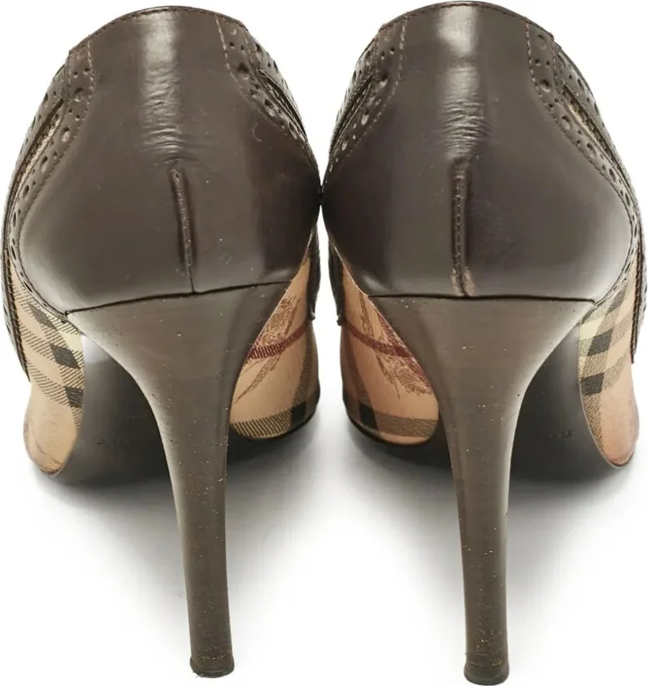 105mm Leather Pumps - Image 4