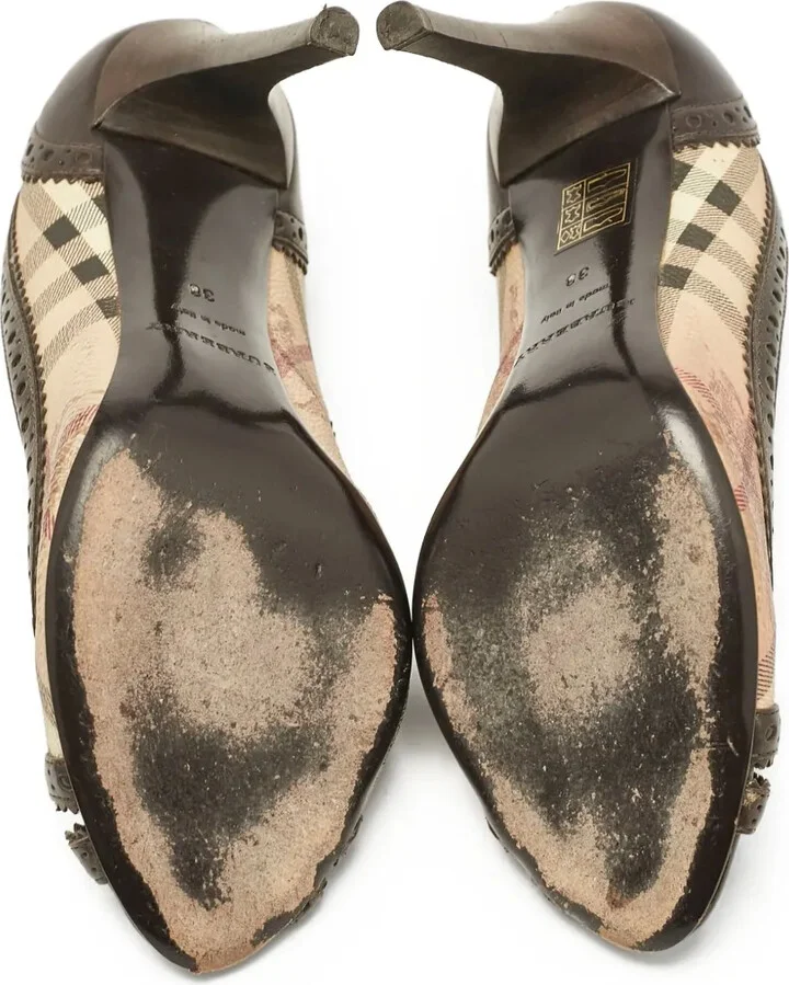 105mm Leather Pumps - Image 5
