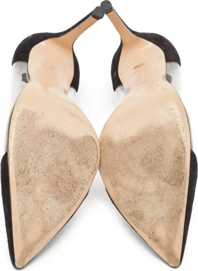 105mm Leather Pumps - Image 5