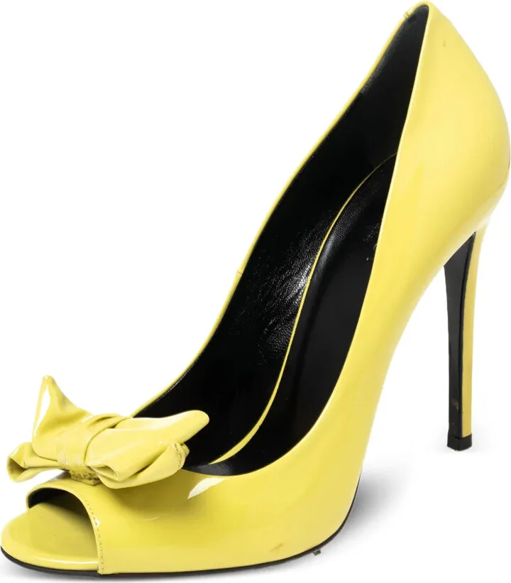 105mm Leather Pumps - Image 2