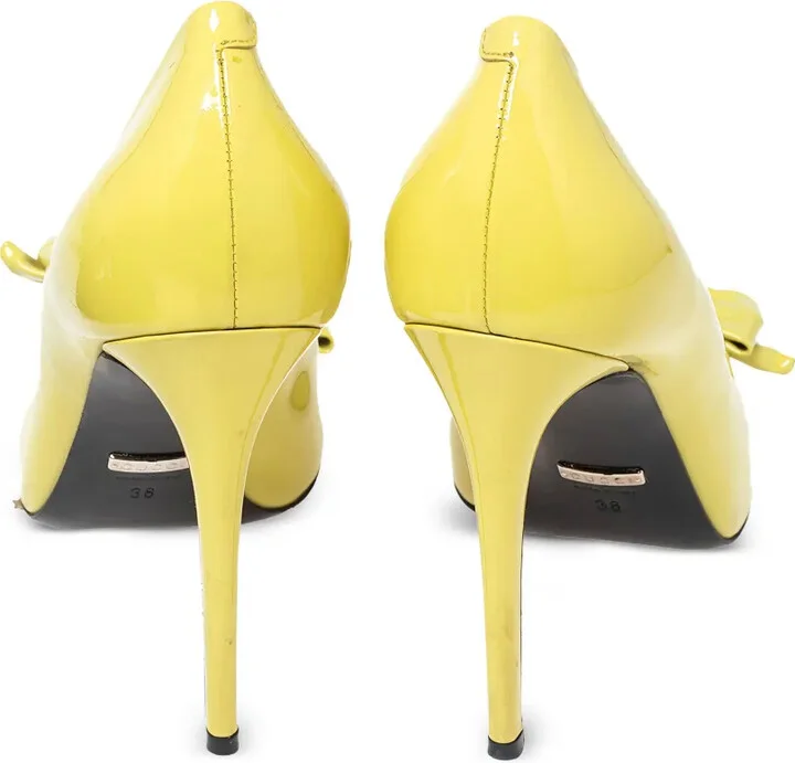 105mm Leather Pumps - Image 3