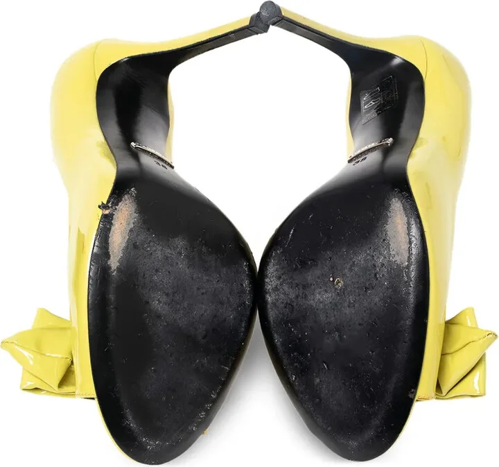 105mm Leather Pumps - Image 4