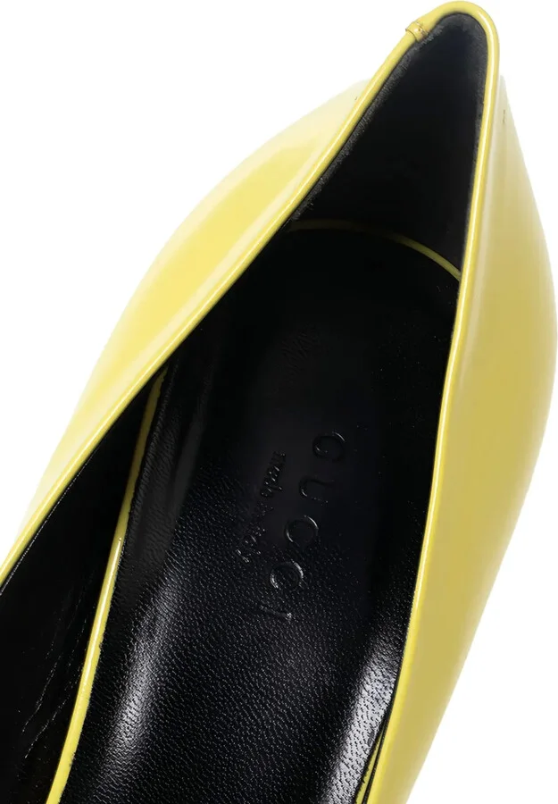 105mm Leather Pumps - Image 5