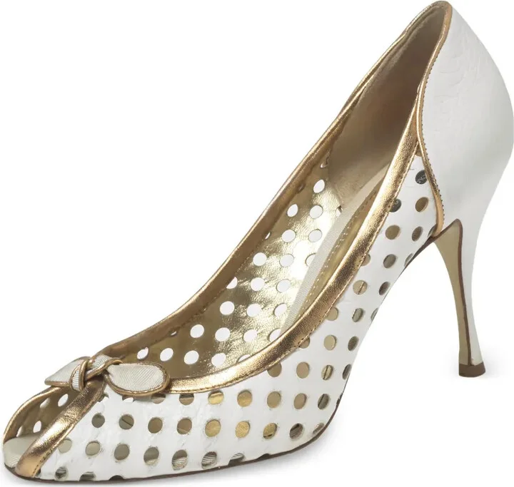 105mm Leather Pumps - Image 2