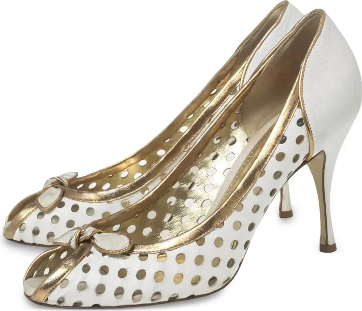 105mm Leather Pumps - Image 3