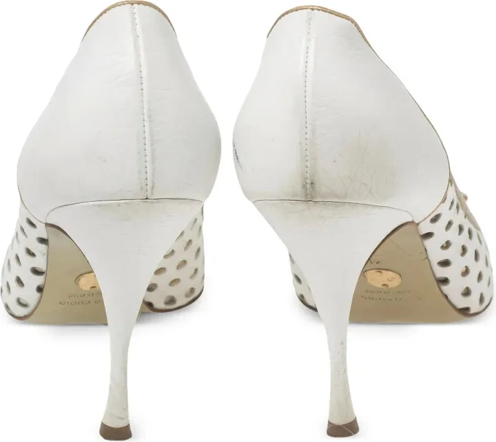105mm Leather Pumps - Image 4