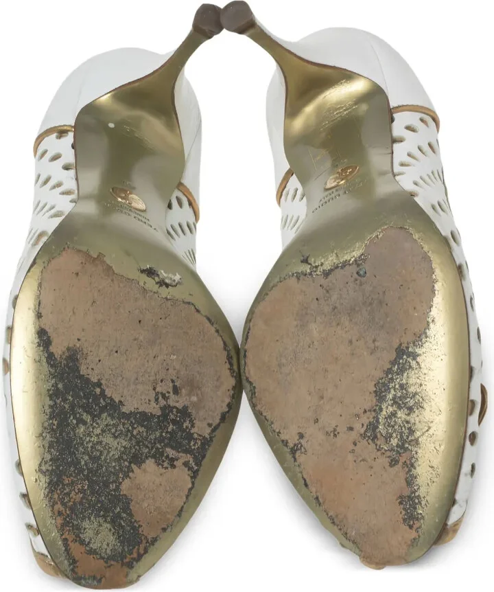 105mm Leather Pumps - Image 5