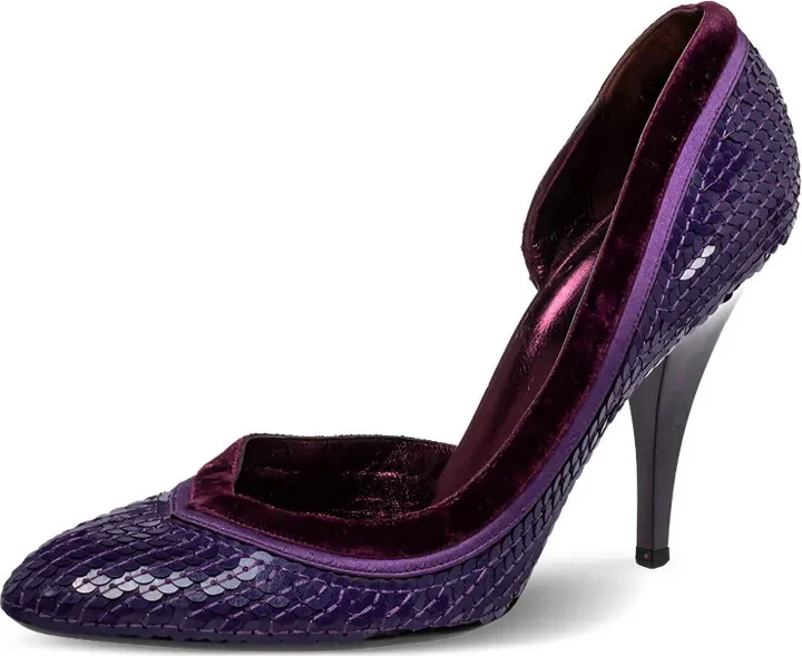 105mm Leather Pumps - Image 2