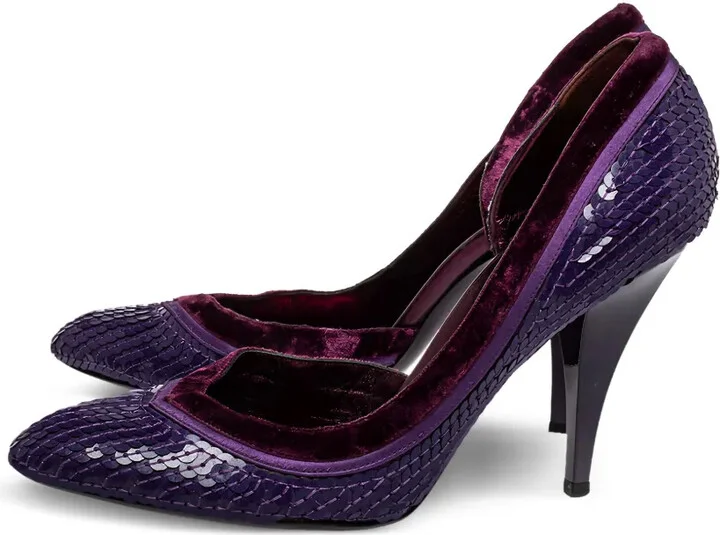 105mm Leather Pumps - Image 3