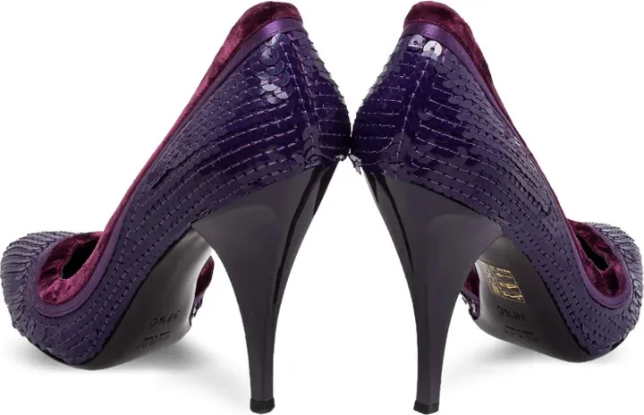 105mm Leather Pumps - Image 4
