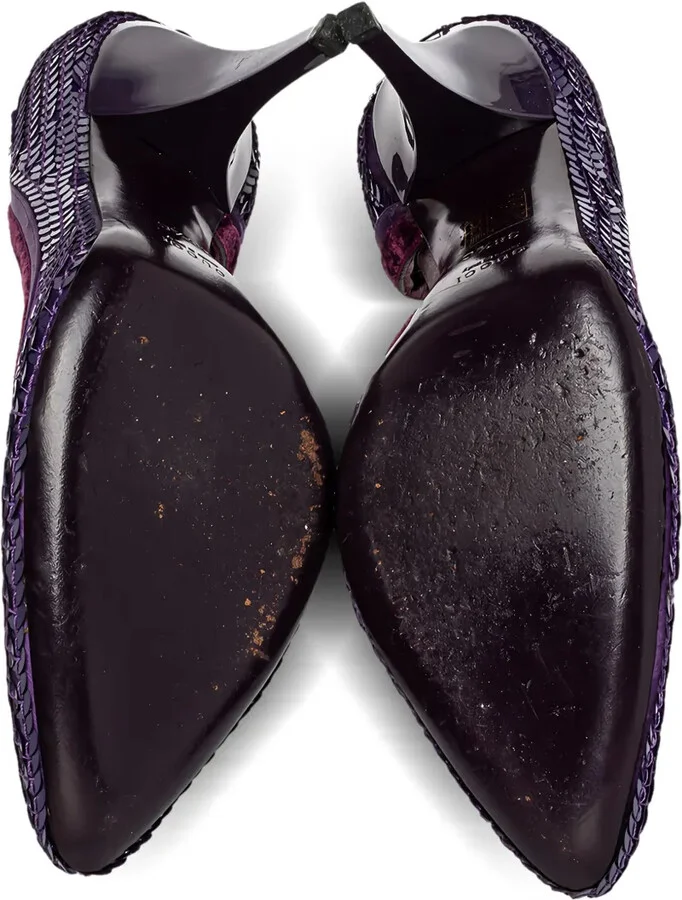 105mm Leather Pumps - Image 5
