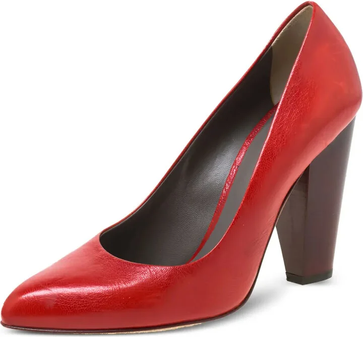 105mm Leather Pumps - Image 2