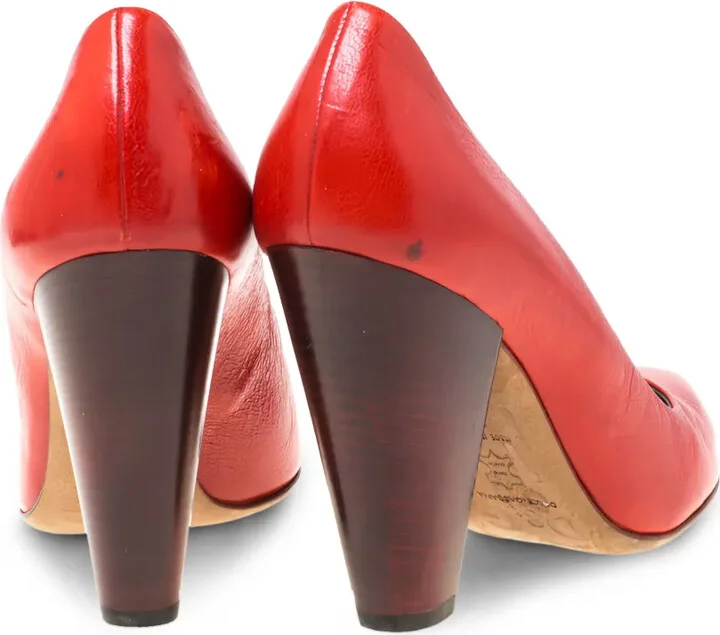 105mm Leather Pumps - Image 3