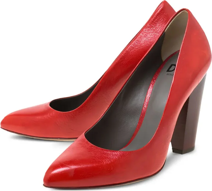 105mm Leather Pumps - Image 4