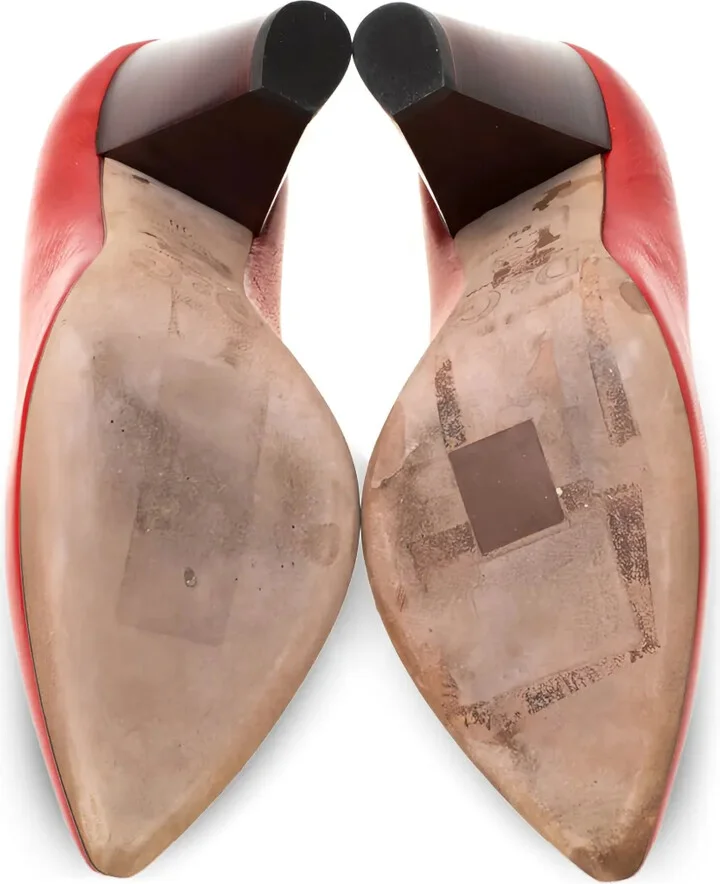 105mm Leather Pumps - Image 5