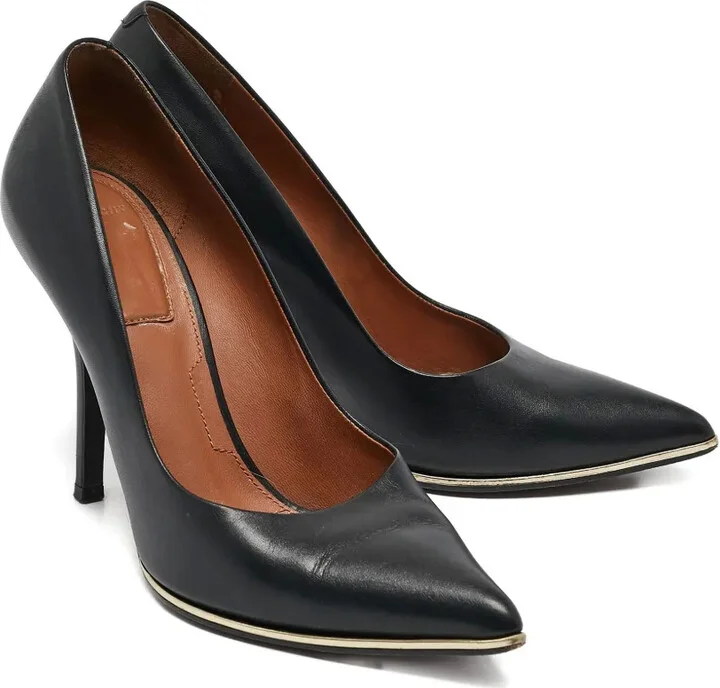105mm Leather Pumps - Image 2