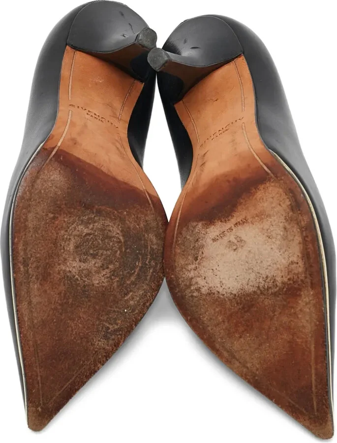 105mm Leather Pumps - Image 4