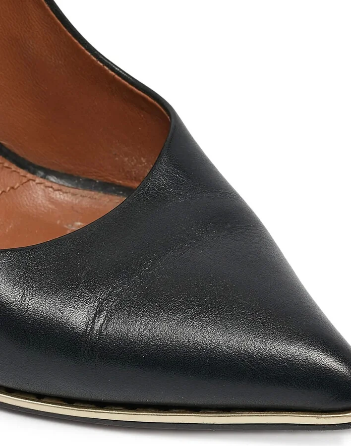 105mm Leather Pumps - Image 5
