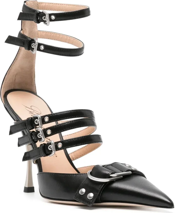 105mm Leather Pumps - Image 2